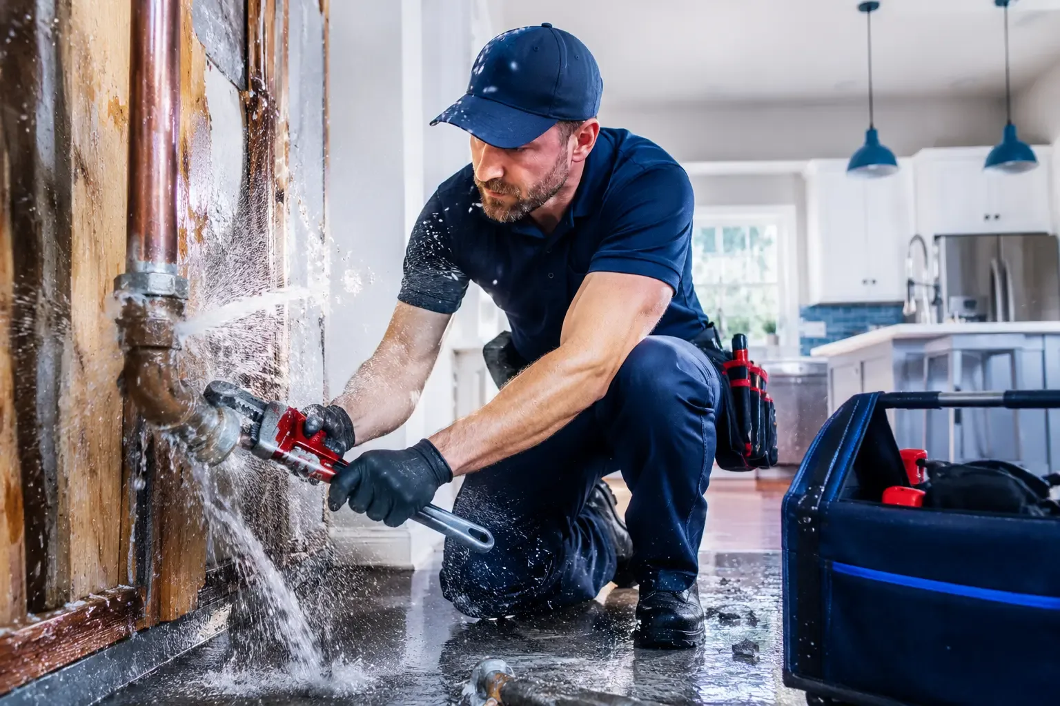 Local emergency pipe repair professionals in Cockeysville, MD