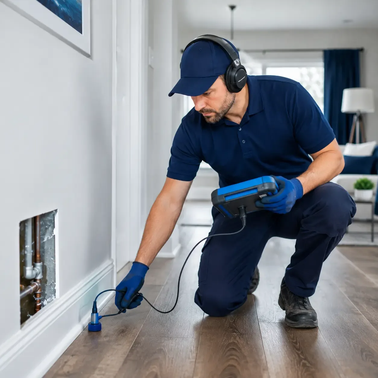 Emergency plumbing professionals serving Cockeysville, MD